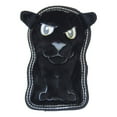 thumbnail image 1 of Outward Hound Invincibles Tough Seamz Panther Dog Toy, Black, Small, 1 of 4