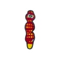 thumbnail image 1 of Outward Hound Invincibles Tough Seamz Snake Dog Toy, Red, Large, 1 of 5