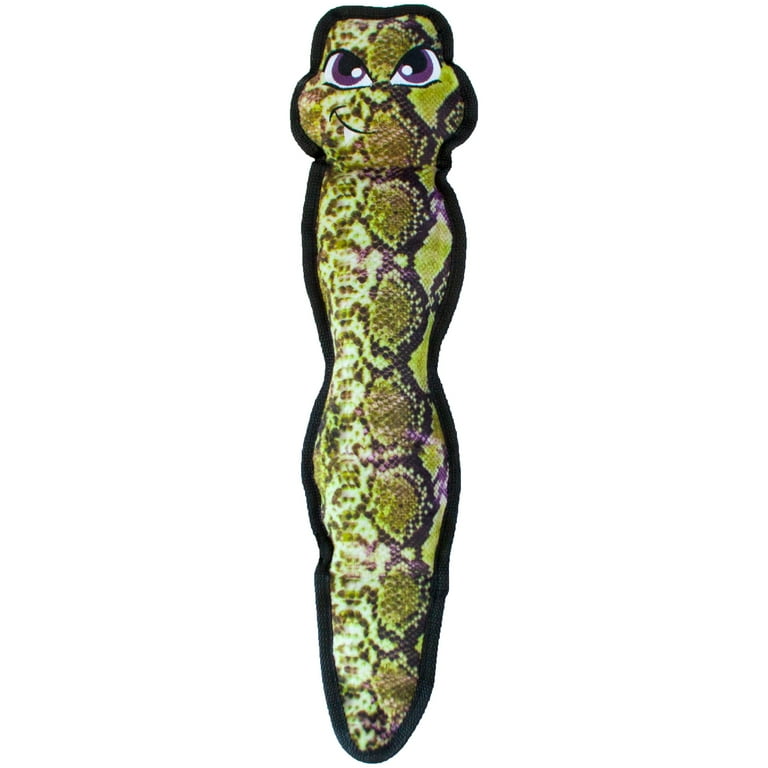 ARB The Best 　 POWER UP! HOUND DOG Outward Hound Invincibles Tough Skinz Rattlesnake Dog Toy