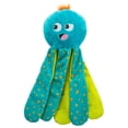 thumbnail image 1 of Outward Hound Nina Ottosson Silly Legz Interactive Plush Dog Puzzle, Dog Enrichment Toys, Plush, Floppy, Long, Octopus, Blue, 1 of 7