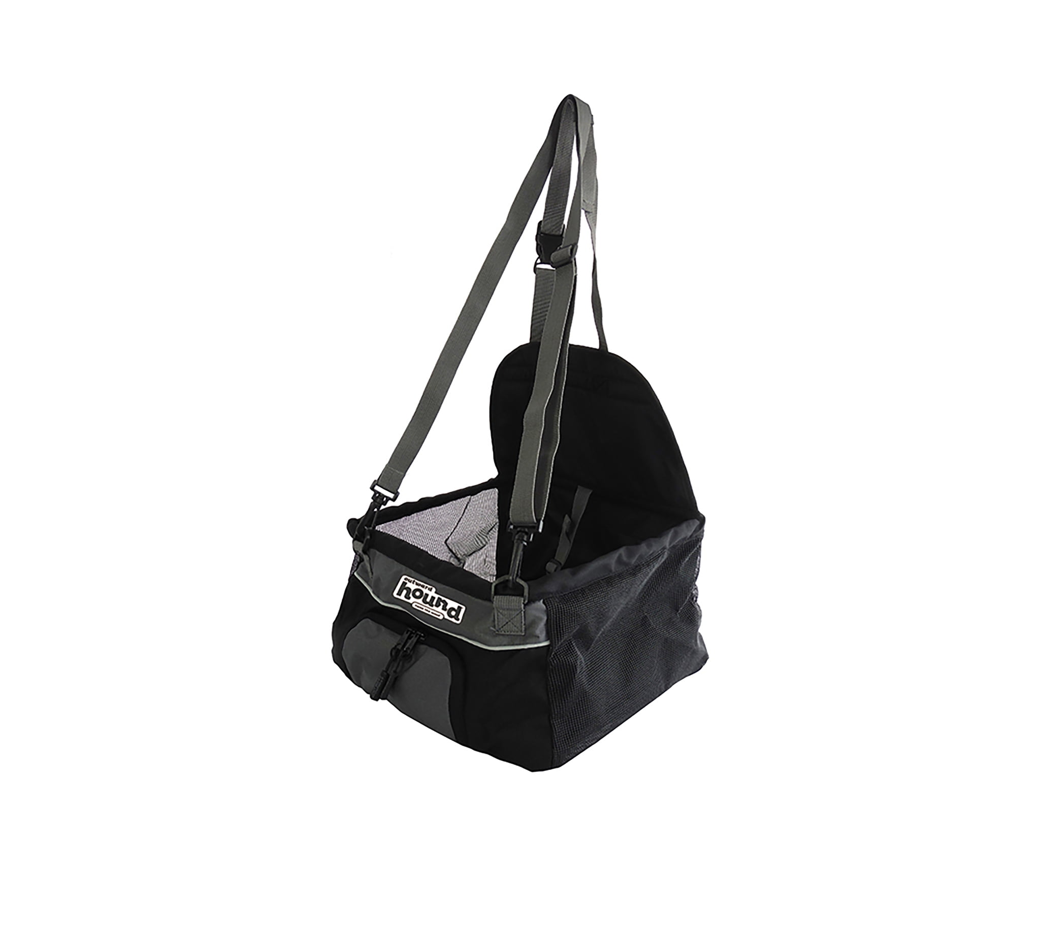 Outward Hound PupBoost Dog Car Seat, Black, Small