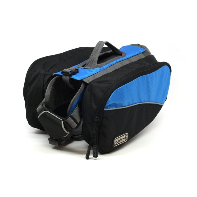 Outward Hound Quick Release Dog Backpack, Blue, Small