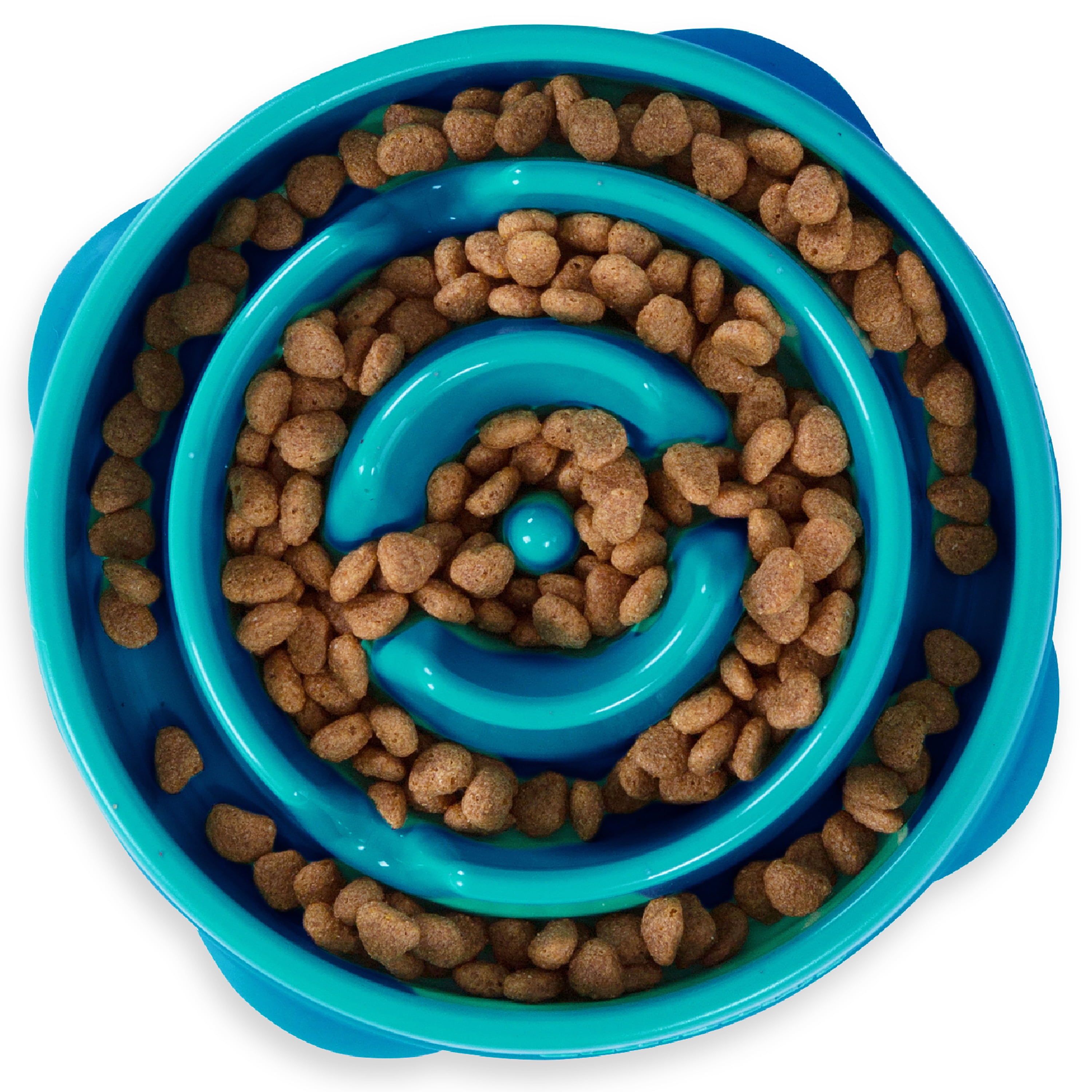 Outward Hound Slow Fun Feeder Bowl, Slow Feeder Dog Bowl