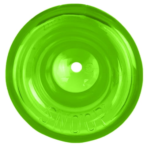 Outward Hound by Planet Dog Large Snoop Interactive Treat Dispensing Dog Toy, Puzzle Ball Slow Feeder for Medium to Large Dogs, Mint-Scented for Mental Stimulation & Boredom Relief, BPA-Free, Green