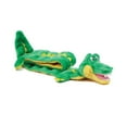 thumbnail image 1 of Outward Hound Squeaker Matz Plush Gator Dog Toy, Green, XXL, 1 of 13