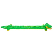 Outward Hound Squeaker Matz Plush Gator Dog Toy, XXL