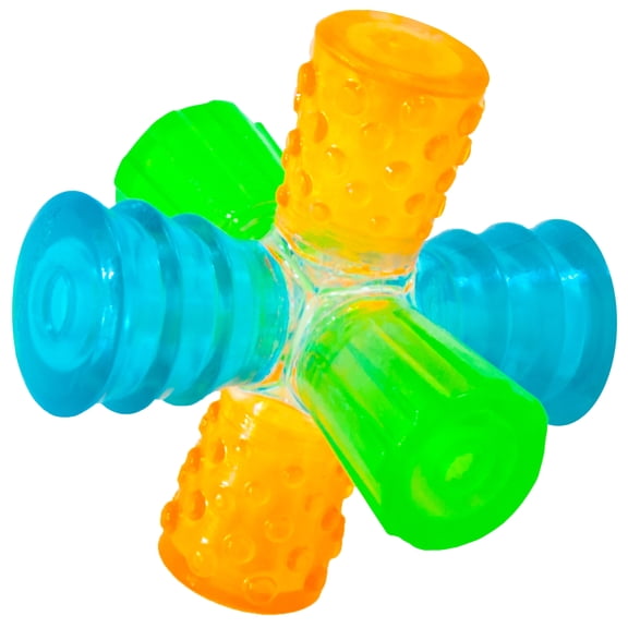 Outward Hound Interactive Multi-Squeak Dog Toy, Multicolor