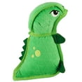 thumbnail image 1 of Outward Hound Xtreme Seamz Dino Squeaky Plush Dog Toy - Reinforced Dense Stuffing Plush Toy, 1 of 6