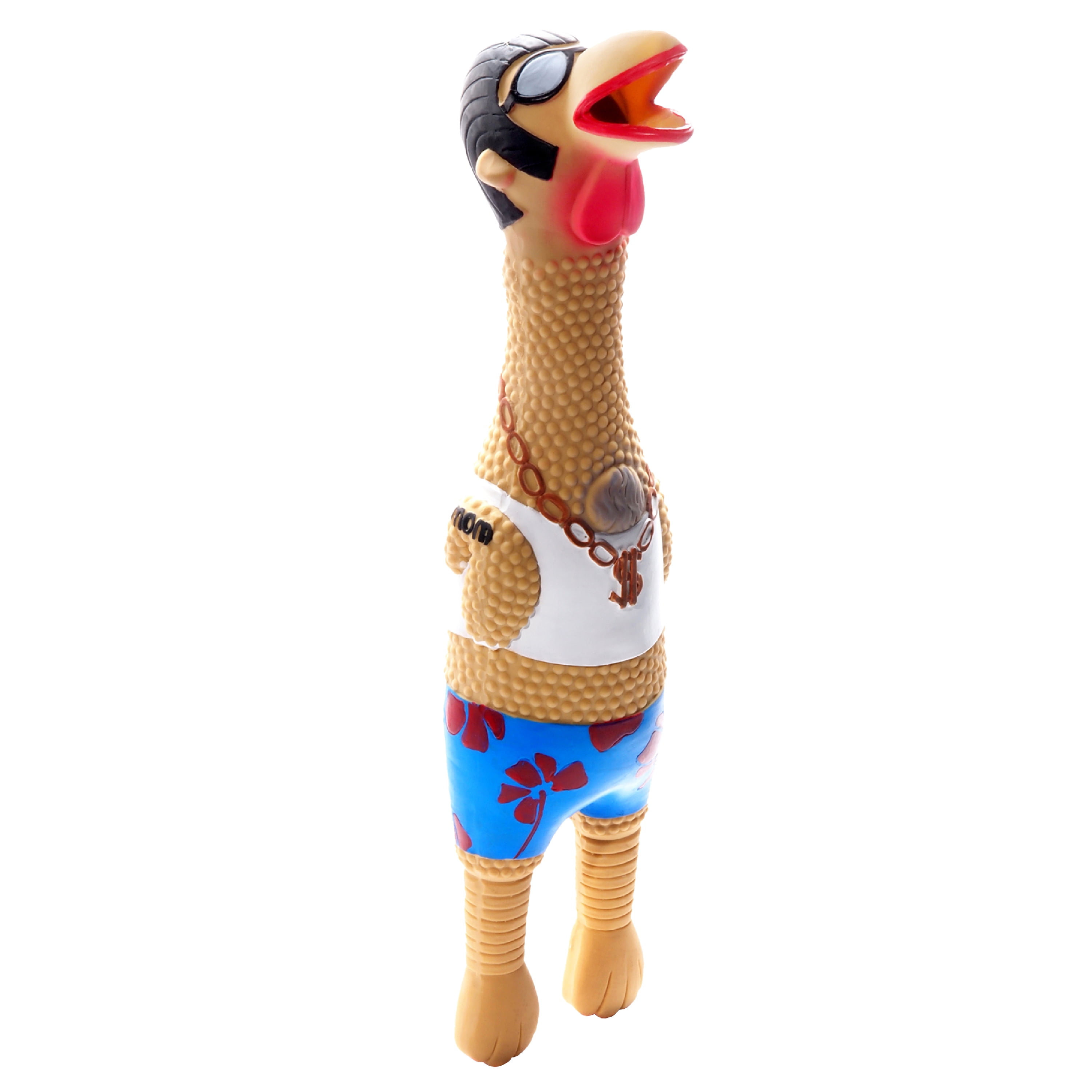 Outward Hound by Charming Pet Squawkers Earl Latex Squeaky Rubber ...