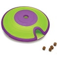 thumbnail image 1 of Outward Hound by Nina Ottosson Dog Treat Maze Dog Puzzle Enrichment Toy, Level 2 Intermediate, Green, 1 of 9