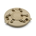 thumbnail image 1 of Outward Hound by Nina Ottosson Dog Worker Treat Puzzle Enrichment Toy, Level 3 Advanced, Tan, 1 of 8
