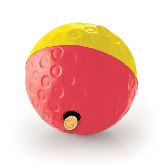 Outward Hound by Nina Ottosson Treat Tumble, Interactive Food-Dispensing Dog Puzzle Ball, Level 1 Beginner, Large
