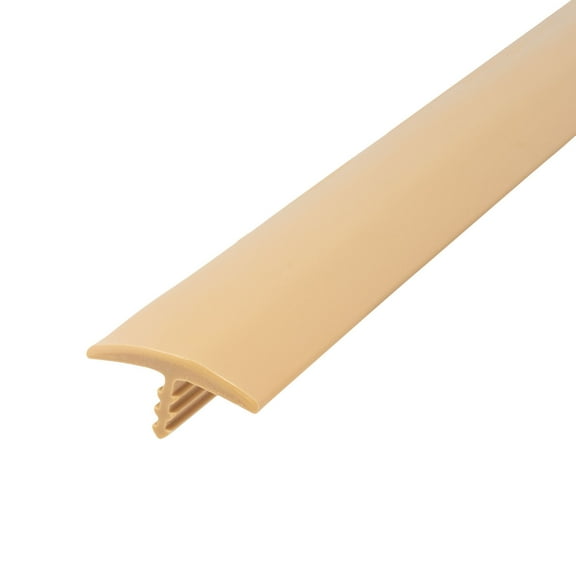 Outwater 250 Foot Chamois Yellow 13/16" Tee Moulding T Molding