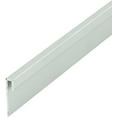 thumbnail image 1 of Outwater Aluminum J Channel Fits Material 1/16 Inch Thick Clear Anodized (Satin) Finish Aluminum Cap Moulding 36 Inch Length (Pack of 4), 1 of 3