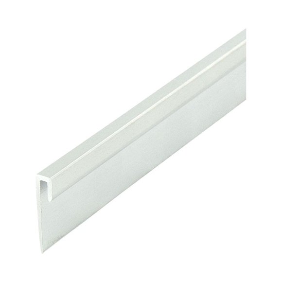 Black Aluminum J Channel