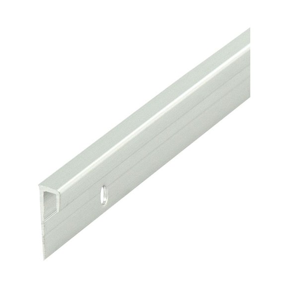 Black Aluminum J Channel