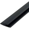 thumbnail image 1 of Outwater Plastic H Channel Fits Material 1/8 Inch Thick Black ABS Divider Moulding 8 Foot Length Pro Pack (Pack of 5, 40 Feet Total), 1 of 6