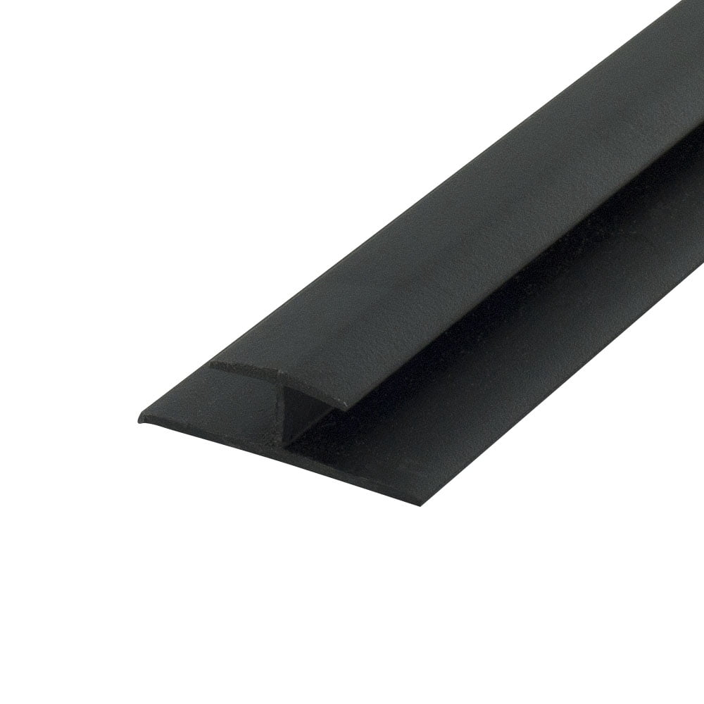 White Styrene H Channel Moulding – 3/16" Thick Panel Divider, 8ft Length, Pack Of 5 (40ft Total) For Signage & Displays