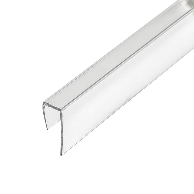 Pvc Tile Cap Outwater Plastic J Channel Fits Material 1/4 Inch Thick Clear Butyrate ...