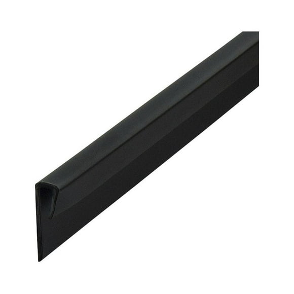 Black Aluminum J Channel