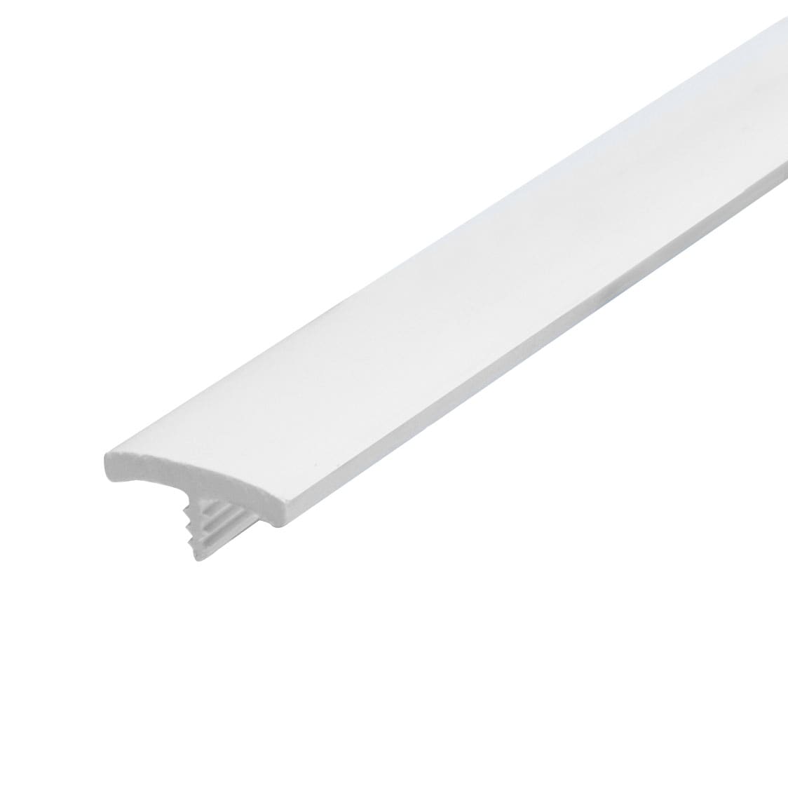 Outwater T-Formteil Aus Kunststoff – 1,9 Cm Breit, Kanariengelb, 7,6 M Rolle