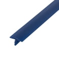 thumbnail image 1 of Outwater Plastic T-molding 1/2 Inch Royal Navy Blue Flexible Polyethylene Center Barb Tee Moulding 250 Foot Coil, 1 of 7
