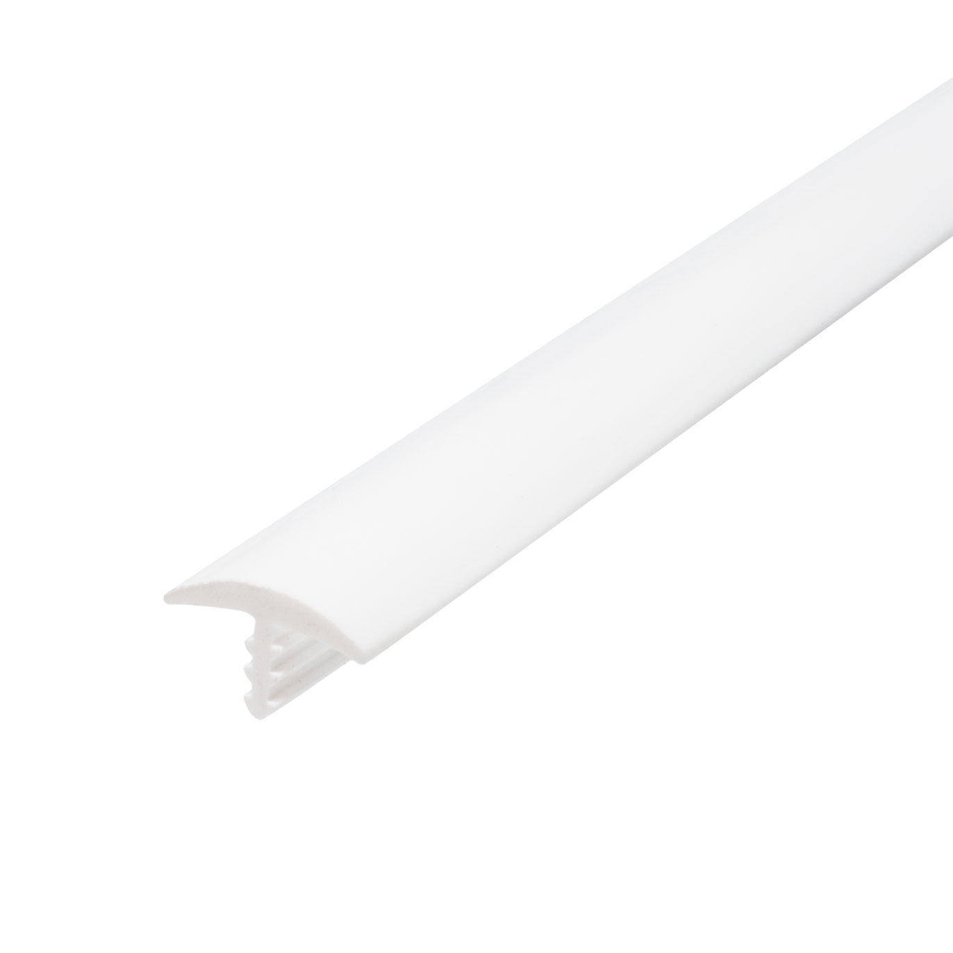 White Flexible Polyethylene T-Molding for Edging