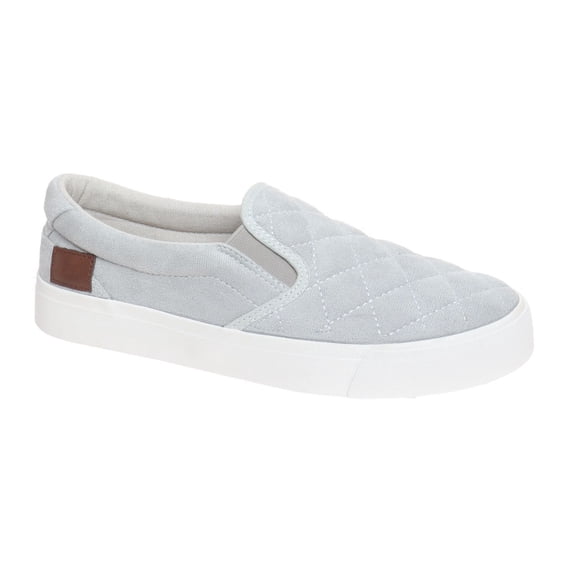 Outwoods Womens Tulla-1 Slip-on Sneaker Light Gray (8)
