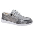 thumbnail image 1 of Outwoods Womens Walk-14 Slip On Fashion Sneaker Shoe (Gray Combo, 5.5), 1 of 4