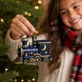 thumbnail image 1 of Ouuluon Acrylic Small Train Pendant, Colorful Hanging Ornament for Living Room Garden Office Decor, 1 of 5