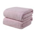 thumbnail image 1 of Ouuluon Bath Towels Soft Hair Towel Wrap for Women, Quick Dry Super Absorbent Bathroom Towels for All Hair Style, Large Hair Drying Towel, 1 of 5