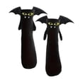 thumbnail image 1 of Ouuluon Fun Halloween Ghost Devil Socks, 11 inch Cotton-Lined Magnetic Pull-on Mid-Calf Socks for Parties, 1 of 7