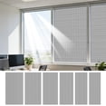 thumbnail image 1 of Ouuluon One Way Window Privacy Film Heat See Out Not in, Control UV Blocking Reflective Mirror Film Privacy Protection and Blackout Window Film, 1 of 7