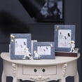 thumbnail image 1 of Ouuluon Picture Frames Spaceman Model Decorative Table Picture Frame for Home Desktop Birthday Party Gift, 1 of 6
