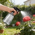 thumbnail image 1 of Ouuluon Pump Sprayer Handheld Spray Bottle for Spraying Lawns Weeds Insects Fertilizers, 1 of 6