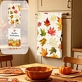 thumbnail image 1 of Ouuluon Thanksgiving kitchen towels, Absorbent soft dish towels, 16×28in Multicolor Fall Pumpkin fall decor For Kitchen Hand Wiping Cleaning, 1 of 7