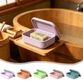 thumbnail image 1 of Ouuluon Travel Soap Case Portable Leakproof Soap Box, Blue Compact Soap Container for Travel Camping Gym Outdoor Daily Use, 1 of 7