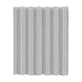 thumbnail image 1 of Ouuluon Waterproof Durable Shower Curtain, 71x71 inch Thick Bathroom Partition with Reinforced Holes for Home Hotel, 1 of 6