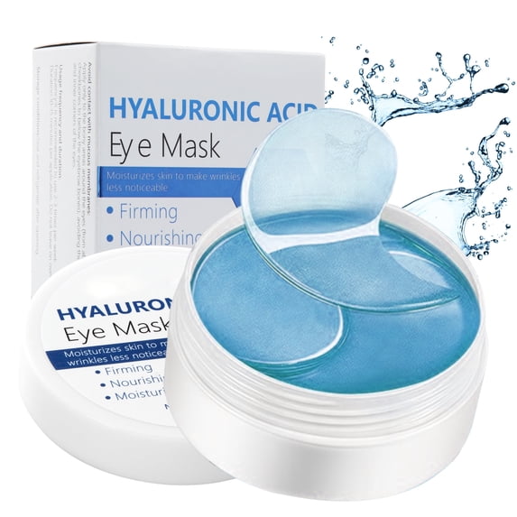 Ouwald, Under Eye Patches, 30 Pairs, Dark Circles Puffy Eyes Wrinkles ...