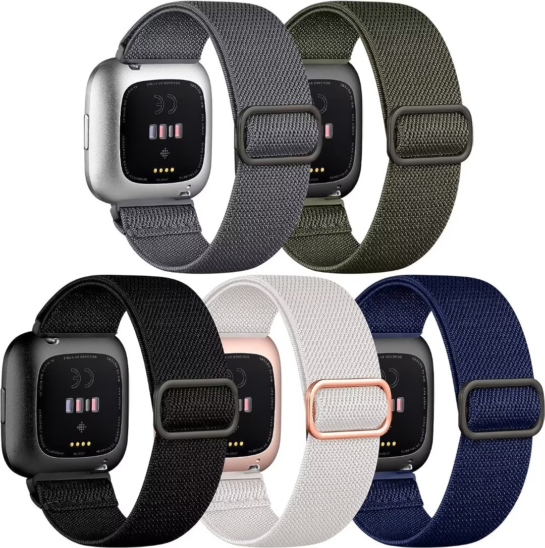 Compatible with Fitbit Versa 2 Watch Bands for Women Men