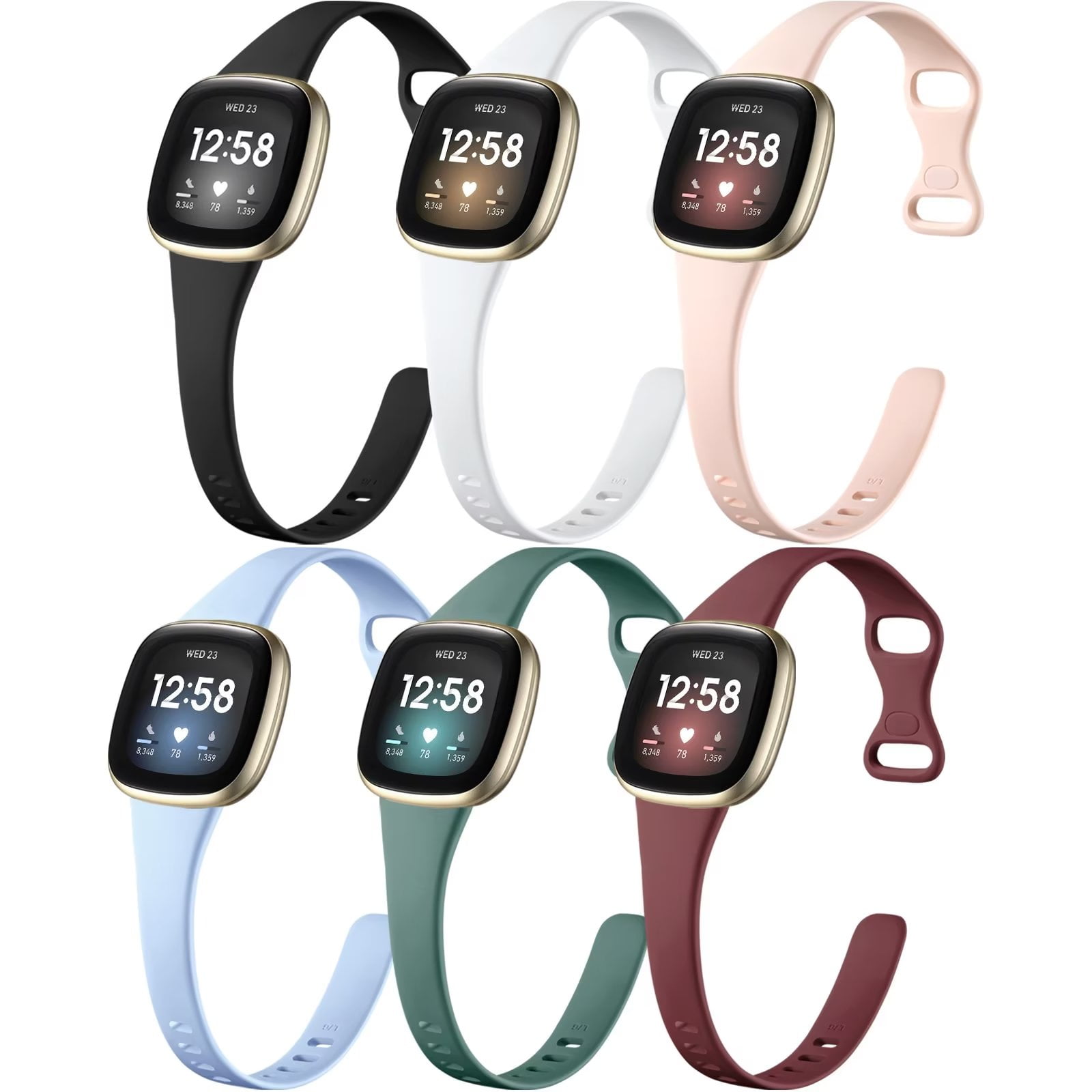 Ouwegaga Pack Bands for Fitbit Versa 4,Soft Ethiopia Ubuy