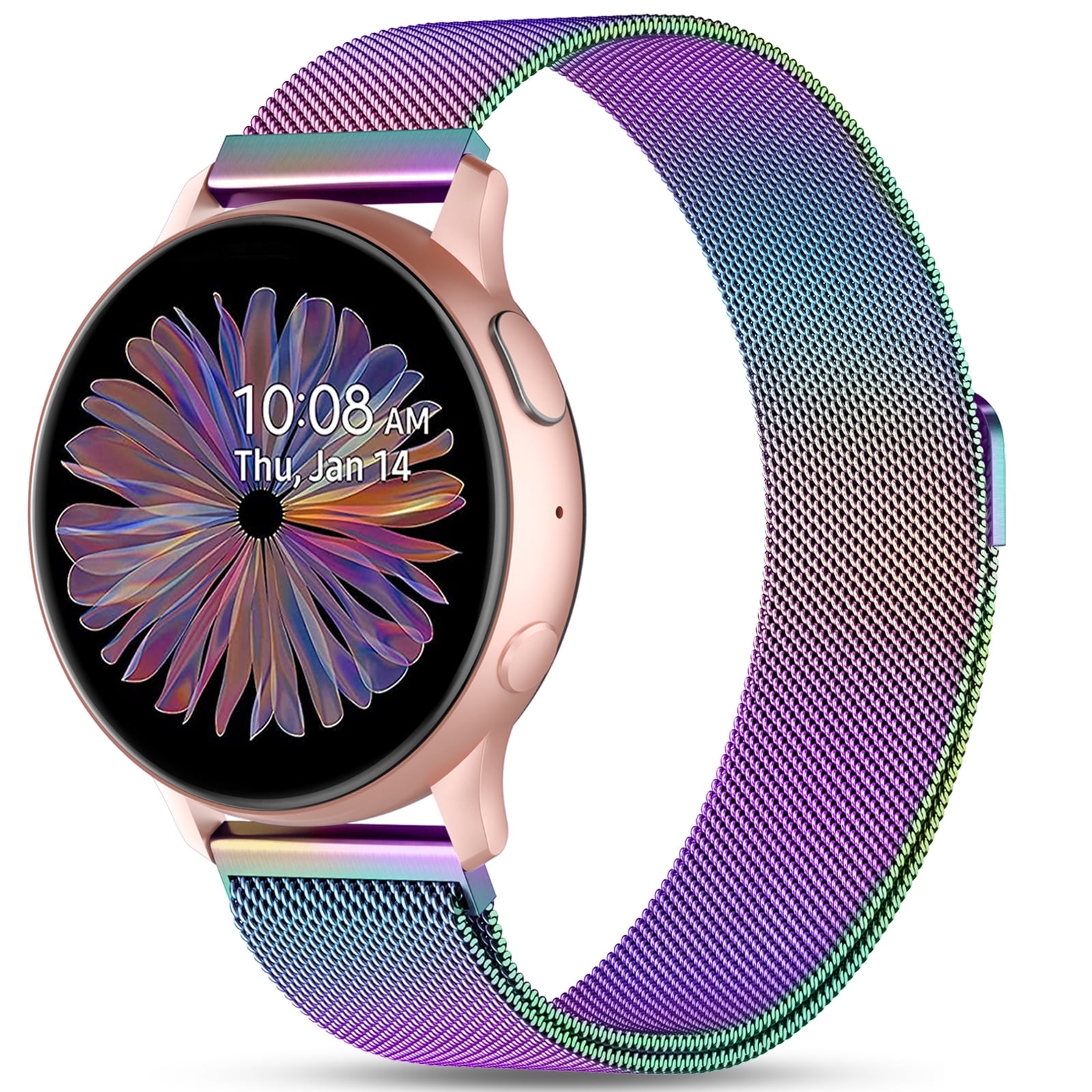 Ouwegaga Bands for Samsung Galaxy Watch 6/5/4 Bands 40mm 44mm/Watch 6