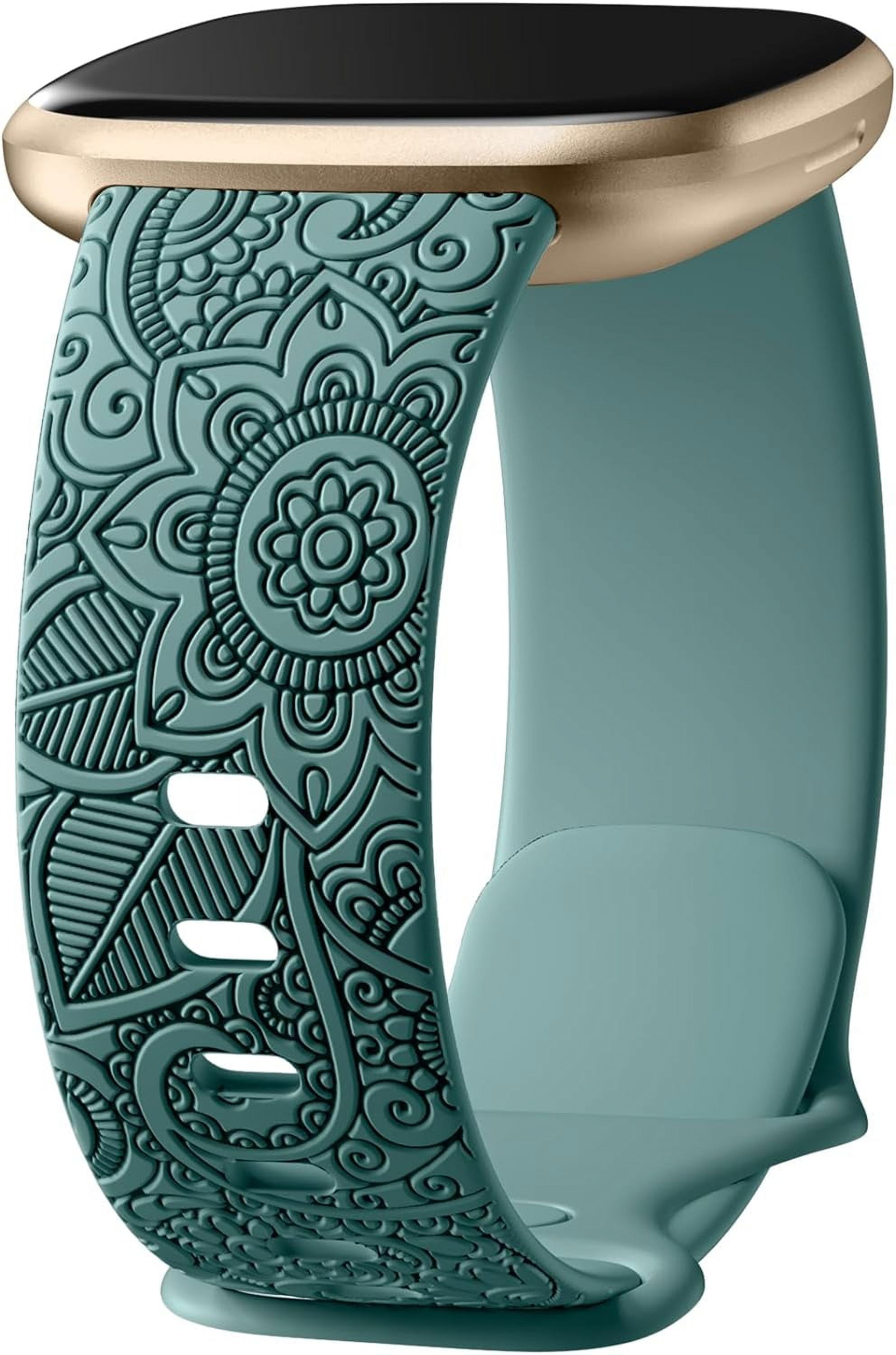 Ouwegaga Compatible with Fitbit Versa 4/Versa 3/Sense 2/Sense Bands for