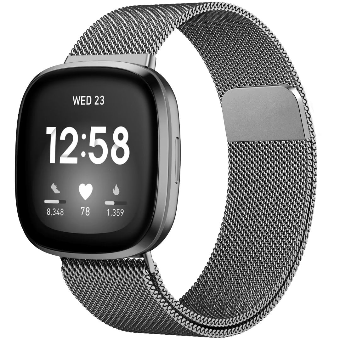 Ouwegaga Watch Bands Compatible with Fitbit Versa 4/Versa 3/Sense/Sense