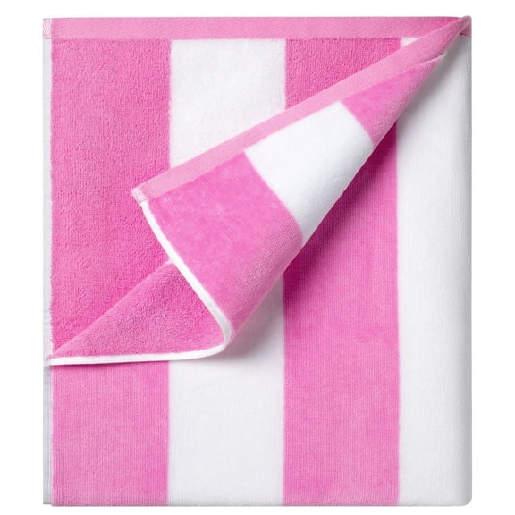 Ouxiaobai Cotton Oversized Beach Towel - Large 35 x 70 Inch Pool Towel