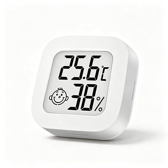 Zengdainm Thermometer, Hygrometer, Digital Electronic Thermohygrometers, Indoor Thermohygrometers with Temperature and Humidity Monitor