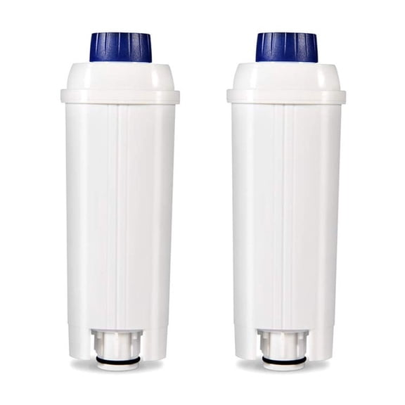 Ouxunus Filter - Coffee Machine Filter for Delonghi Filter DLSC002 with Activated Carbon Softener, Water Filter Compatible with De'Longhi ECAM, Esam, ETAM, BCO, EC. (Pack of 2) C67