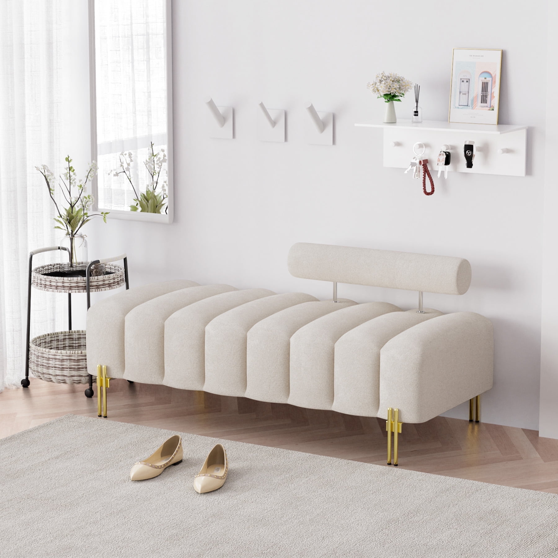 Foyer couch discount