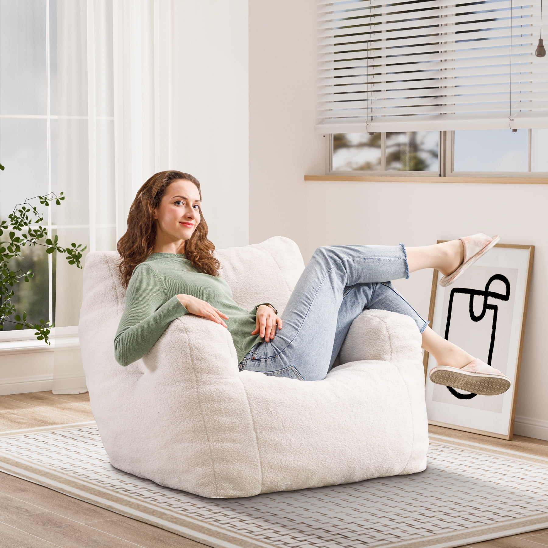 Fabric bean bag sales