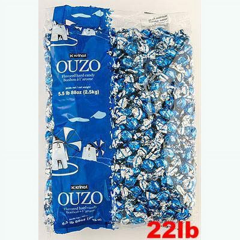 Ouzo Hard Candy () CASE 4x2.5kg (22lbs)